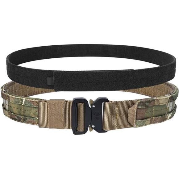 Quick Release Rigger MOLLE Belt 1.75 Inch Inner & Outer Tactical Heavy Duty Belt - Picture 4 of 8